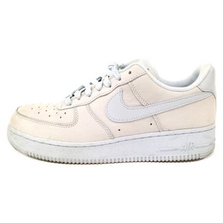 ナイキ(NIKE)のNIKE ナイキ WMNS AIR FORCE 1 PRM BLUE ウィメンズ エアフォース 1 プレミアム ブルー ローカットスニーカー ブルー US8,5/25,5cm DZ2786-400(スニーカー)