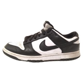 ナイキ(NIKE)のNIKE ナイキ DUNK LOW RETRO PANDA ダンクローレトロ パンダ ローカットスニーカー US9/27cm ブラック/ホワイト DD1391-100(スニーカー)