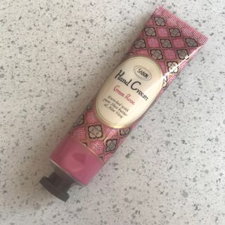 サボン(SABON)のサボン　SABON  ハンドクリーム　グリーン　ローズ　未開封　新品　30(ハンドクリーム)