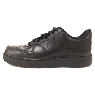 ナイキ(NIKE)のNIKE ナイキ AIR FORCE 1 LOW 07 エアフォース1 ローカット スニーカー 315122-001 ブラック US11/29cm(スニーカー)