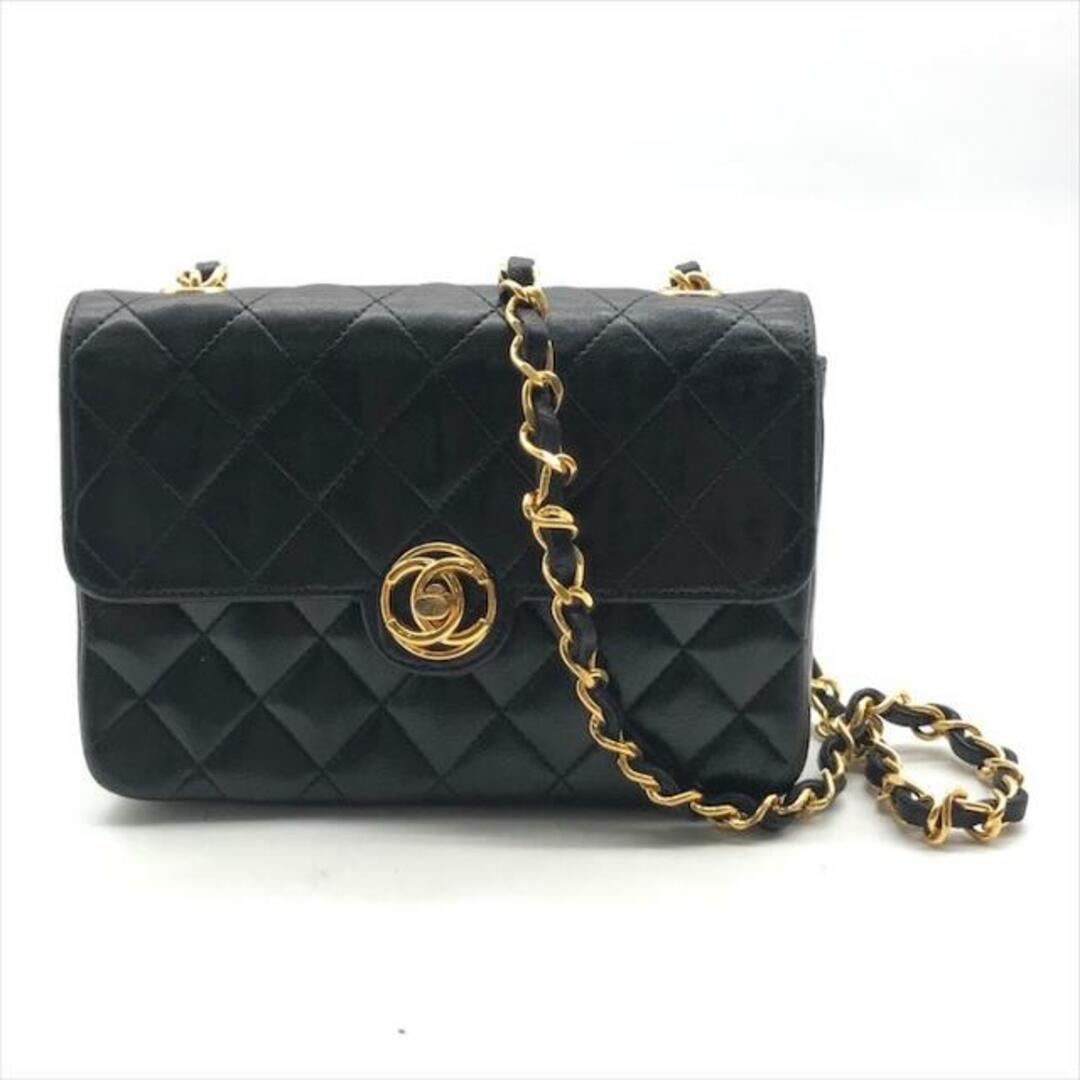 CHANEL - 良品 CHANEL シャネル ココマーク ターンロック ミニ CHANEL - 良品 CHANEL シャネル ココマーク ターンロック ミニ