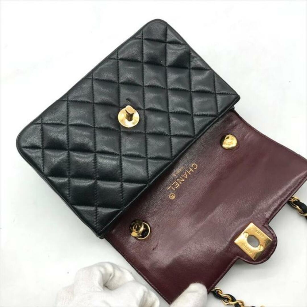 CHANEL - 良品 CHANEL シャネル ココマーク ターンロック ミニ CHANEL - 良品 CHANEL シャネル ココマーク ターンロック ミニ