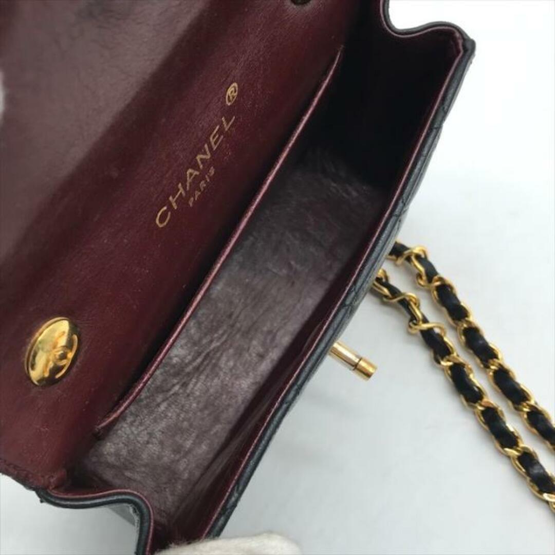 CHANEL - 良品 CHANEL シャネル ココマーク ターンロック ミニ CHANEL - 良品 CHANEL シャネル ココマーク ターンロック ミニ