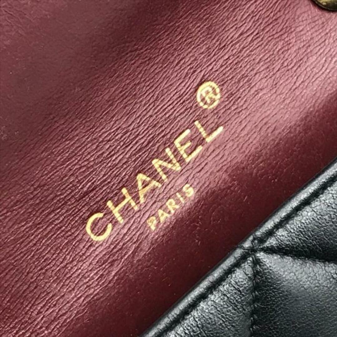 CHANEL - 良品 CHANEL シャネル ココマーク ターンロック ミニ CHANEL - 良品 CHANEL シャネル ココマーク ターンロック ミニ