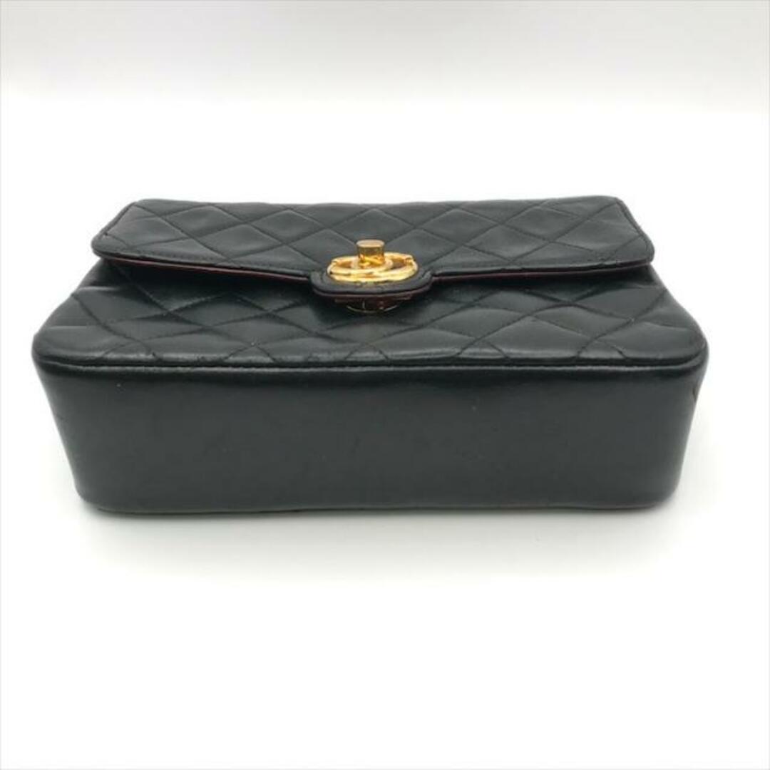 CHANEL - 良品 CHANEL シャネル ココマーク ターンロック ミニ CHANEL - 良品 CHANEL シャネル ココマーク ターンロック ミニ