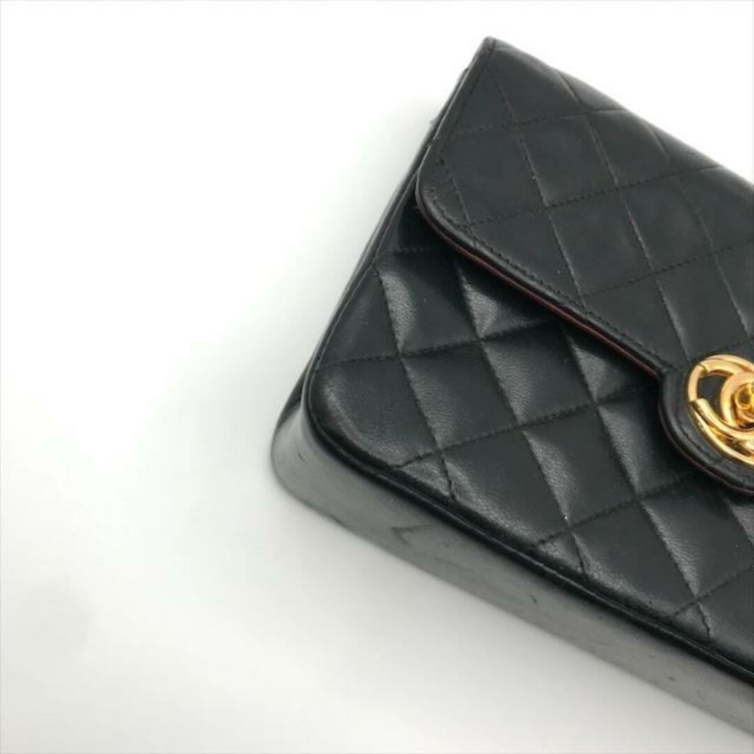 CHANEL - 良品 CHANEL シャネル ココマーク ターンロック ミニ CHANEL - 良品 CHANEL シャネル ココマーク ターンロック ミニ