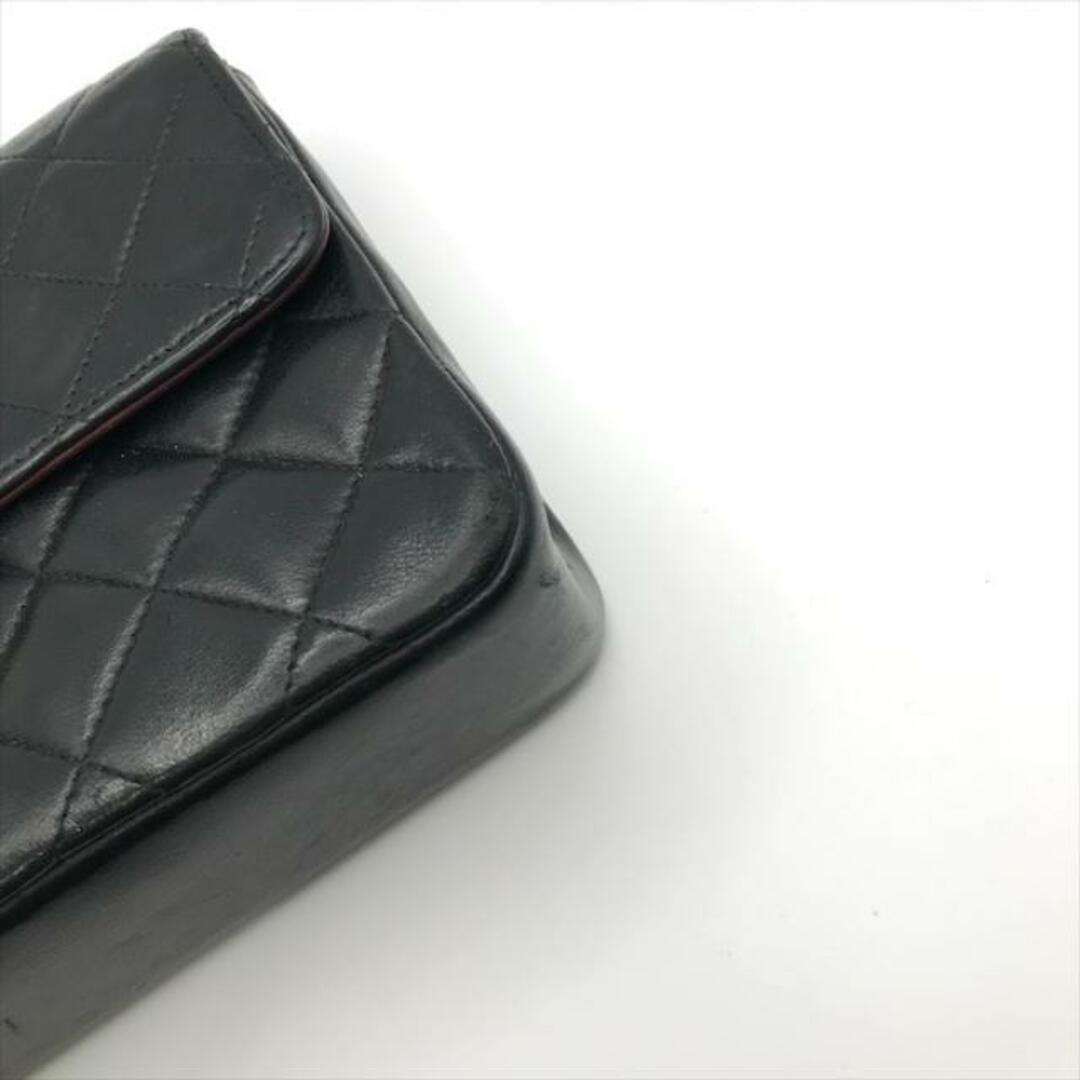 CHANEL - 良品 CHANEL シャネル ココマーク ターンロック ミニ CHANEL - 良品 CHANEL シャネル ココマーク ターンロック ミニ