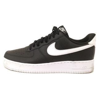 ナイキ(NIKE)のNIKE ナイキ AIR FORCE 1 LOW 07 エアフォース1 ローカット スニーカー CT2302-002 ブラック ホワイト US11/29cm(スニーカー)