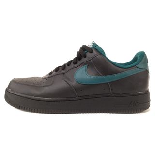 ナイキ(NIKE)のNIKE ナイキ BY YOU AIR FORCE1 LOW バイユー エアフォース 1 ローカットスニーカー ブラック グリーン CT7875-994 US11/JP29(スニーカー)