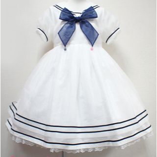 angelic pretty セーラー襟ワンピ シロ