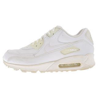 ナイキ(NIKE)のNIKE ナイキ AIR MAX 90 LEATHER エアマックスレザー ローカットスニーカー ホワイト US10.5/28.5cm 302519-113(スニーカー)