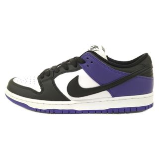 ナイキ(NIKE)のNIKE SB ナイキエスビー DUNK LOW PRO COURT PURPLE ダンク プロ コートパープル ローカットスニーカー US11 BQ6817-500(スニーカー)