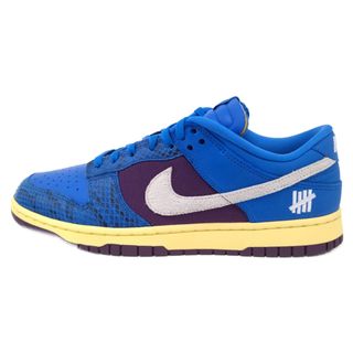 ナイキ(NIKE)のNIKE ナイキ ×UNDEFEATED DUNK LOW SP アンディフィーテッド ダンク ローカットスニーカー ブルー US11 DH6508-400(スニーカー)