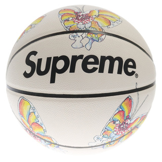 SUPREME シュプリーム 16SS ×Spalding Gonz Butterfly Basketball スポルディング ゴンズ バタフライ バスケットボール ホワイト