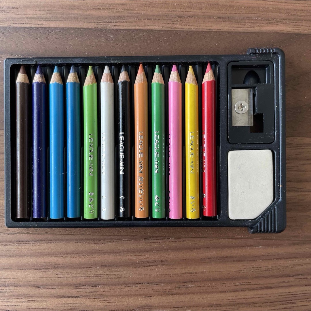 【超レア】LEAGUE-MINI CARD COLLECTION ミニ色鉛筆 エンタメ/ホビーのアート用品(色鉛筆)の商品写真