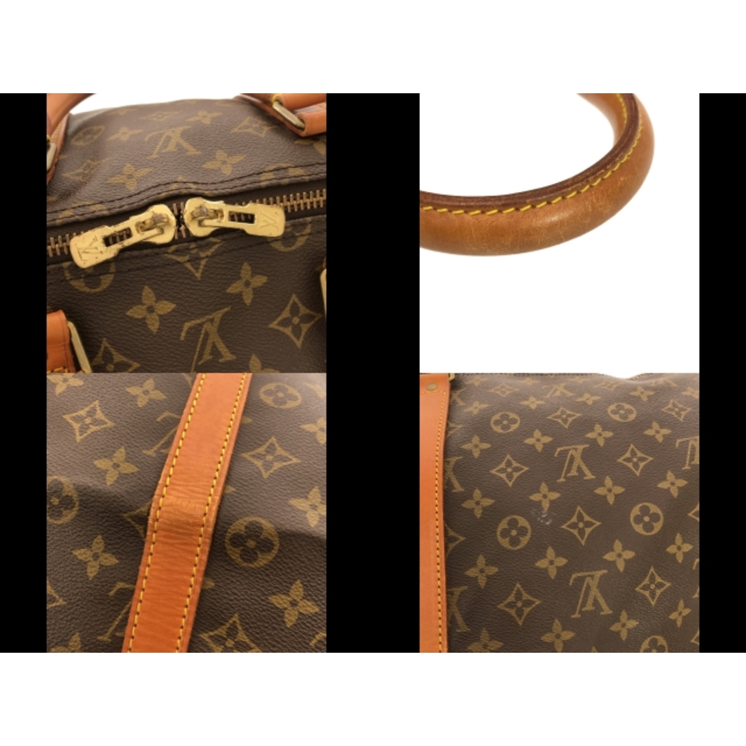 LOUIS VUITTON(ルイヴィトン)のLOUIS VUITTON(ルイヴィトン) ボストンバッグ モノグラム キーポル・バンドリエール55 M41414 モノグラム・キャンバス レディースのバッグ(ボストンバッグ)の商品写真