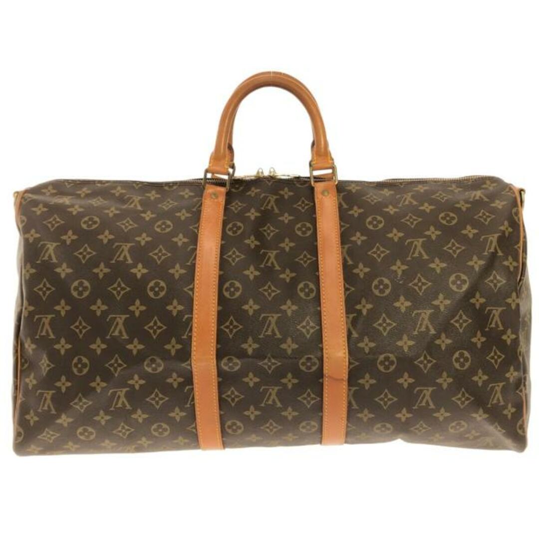 LOUIS VUITTON(ルイヴィトン)のLOUIS VUITTON(ルイヴィトン) ボストンバッグ モノグラム キーポル・バンドリエール55 M41414 モノグラム・キャンバス レディースのバッグ(ボストンバッグ)の商品写真