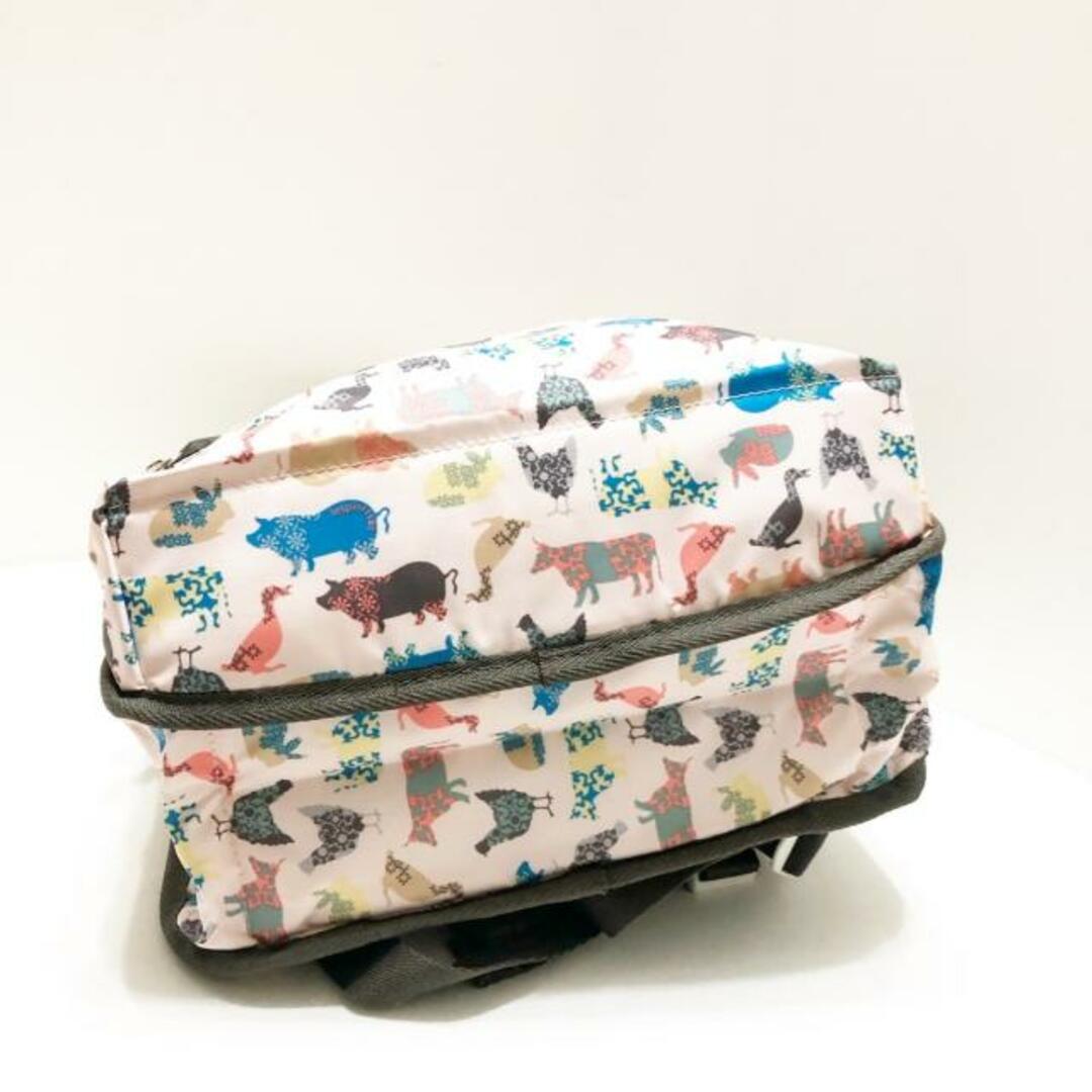 LeSportsac(レスポートサック)のLESPORTSAC(レスポートサック) リュックサック マルチ 動物柄 化学繊維 レディースのバッグ(リュック/バックパック)の商品写真