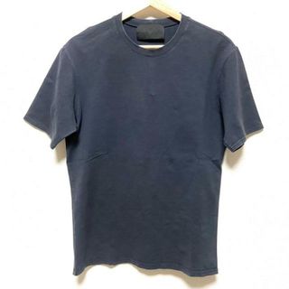 PRADA(プラダ) 半袖Tシャツ サイズM メンズ - 黒 クルーネック