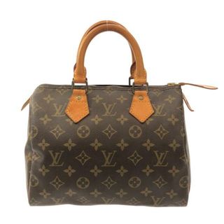 ルイヴィトン(LOUIS VUITTON)のLOUIS VUITTON(ルイヴィトン) ハンドバッグ モノグラム スピーディ25 M41528 - モノグラム･キャンバス(ハンドバッグ)