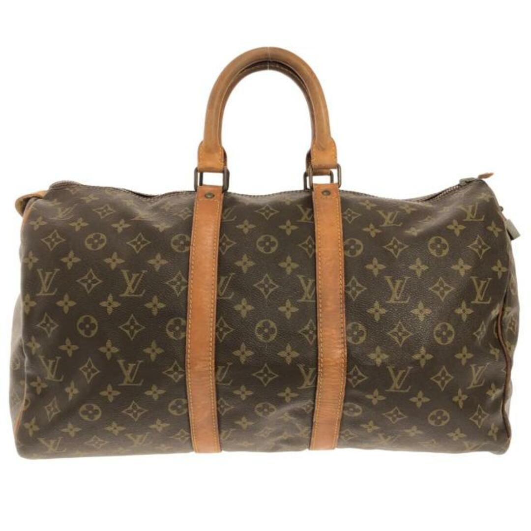 LOUIS VUITTON(ルイヴィトン)のLOUIS VUITTON(ルイヴィトン) ボストンバッグ モノグラム キーポル45 M41428 - モノグラム・キャンバス レディースのバッグ(ボストンバッグ)の商品写真