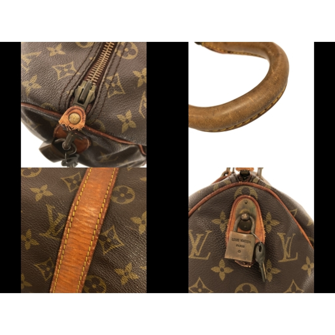 LOUIS VUITTON(ルイヴィトン)のLOUIS VUITTON(ルイヴィトン) ボストンバッグ モノグラム キーポル45 M41428 - モノグラム・キャンバス レディースのバッグ(ボストンバッグ)の商品写真