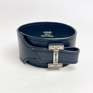 エルメス(Hermes)の756 エルメス　アルテミス　トゥアレグ　ブレスレット 四角H刻印 2004年(ブレスレット)