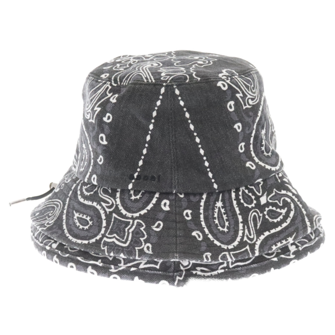 sacai - Sacai サカイ 22SS BANDANA DOUBLE BRIM HAT バンダナ ダブル sacai - Sacai サカイ 22SS BANDANA DOUBLE BRIM HAT バンダナ ダブル