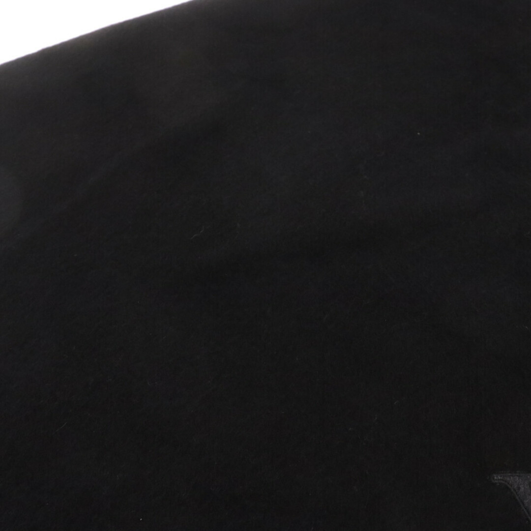 LOUIS VUITTON(ルイヴィトン)のLOUIS VUITTON ルイヴィトン エシャルプ ジュラム LVロゴ カシミヤ マフラー スカーフ ブラック M71288 メンズのファッション小物(マフラー)の商品写真