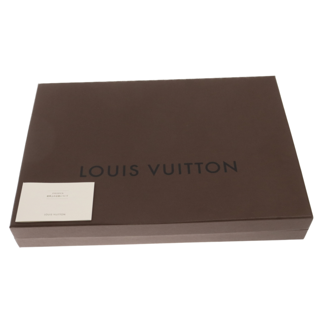 LOUIS VUITTON(ルイヴィトン)のLOUIS VUITTON ルイヴィトン エシャルプ ジュラム LVロゴ カシミヤ マフラー スカーフ ブラック M71288 メンズのファッション小物(マフラー)の商品写真