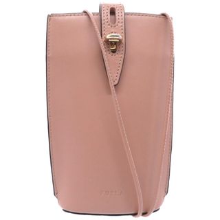 フルラ(Furla)の美品 フルラ ウニカ ショルダーバッグ ミニバッグ スマホケース レザー カメオ 0098【中古】FURLA(ショルダーバッグ)