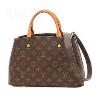 ルイヴィトン(LOUIS VUITTON)のルイ･ヴィトン モノグラム モンテーニュBB 2Wayバッグ M41055(トートバッグ)