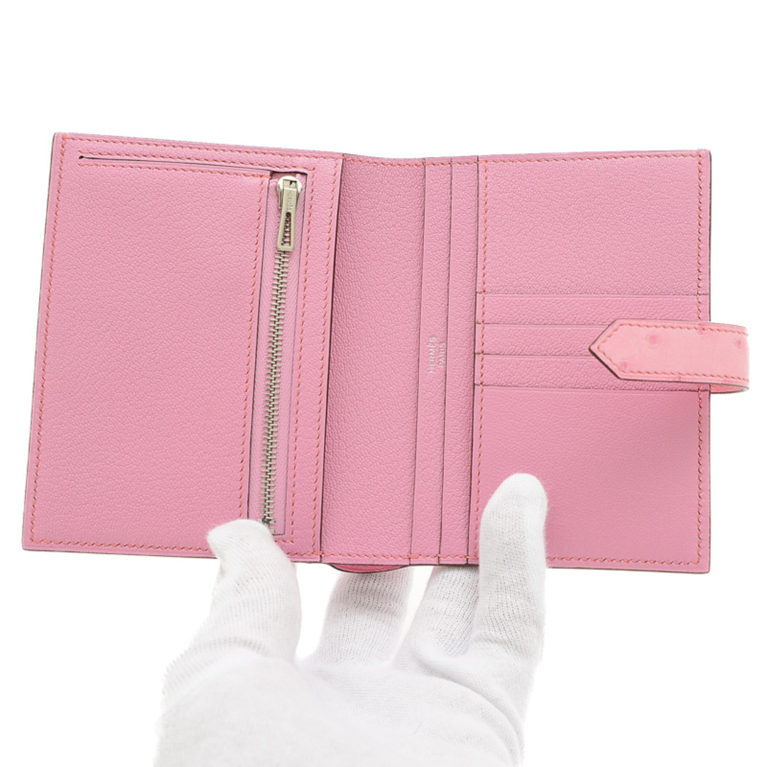 HERMES - エルメス ベアンコンパクト 二つ折り財布 HERMES - エルメス ベアンコンパクト 二つ折り財布