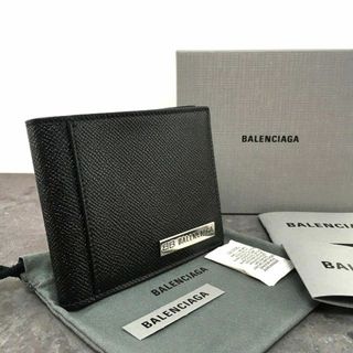 バレンシアガ(Balenciaga)の未使用品 BALENCIAGA 札入れ 671718 ブラック 79(折り財布)