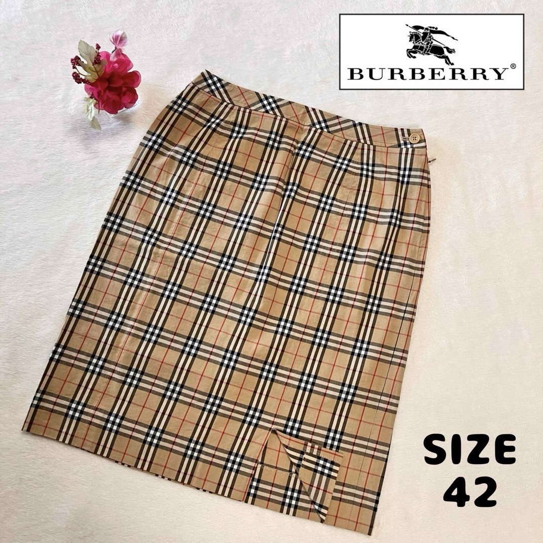 Burberry's 大きめ 膝丈 スカート ノバチェック | フリマアプリ ラクマ Burberry's 大きめ 膝丈 スカート ノバチェック | フリマアプリ ラクマ