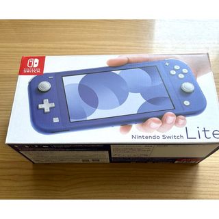 ニンテンドースイッチ(Nintendo Switch)の新品 Nintendo Switch Lite ブルー(携帯用ゲーム機本体)