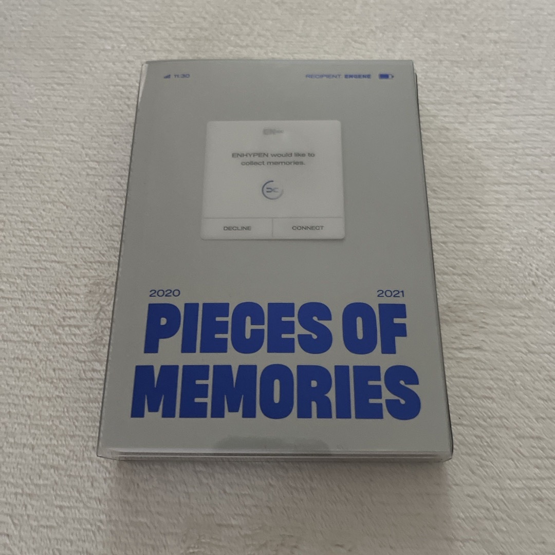 ENHYPEN(エンハイプン)のENHYPEN PIECES OF MEMORIES ニキ エンタメ/ホビーのCD(K-POP/アジア)の商品写真