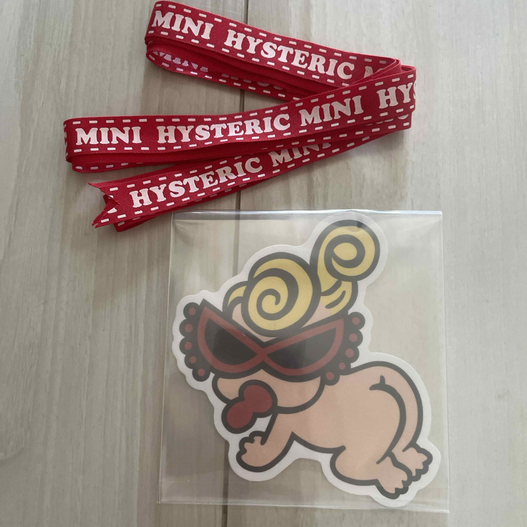 HYSTERIC MINI(ヒステリックミニ)のヒステリックミニ　メッセージカード　リボン エンタメ/ホビーのトレーディングカード(その他)の商品写真