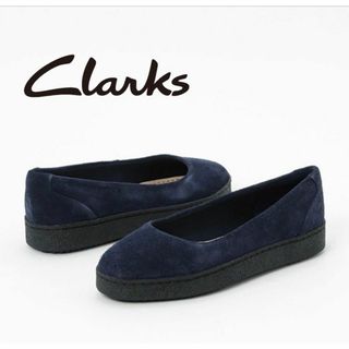 Clarks - Clarks Lillia Petal シューズ スエード クラークス 0508