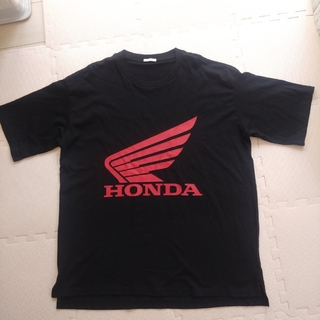 ジーユー(GU)の美品　GU　HONDA　コラボTシャツ　XL(Tシャツ/カットソー(半袖/袖なし))