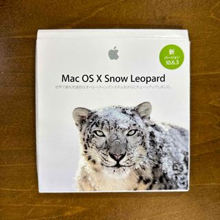 アップル(Apple)のApple Mac OS X 10.6.3 SNOW LEOPARD(その他)