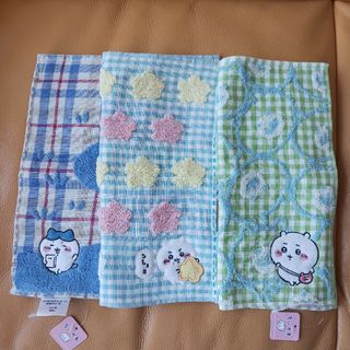 ちいかわ - ちいかわハンカチ3枚セット品✨