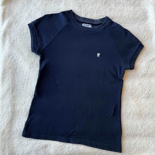 ジムフレックス(GYMPHLEX)のGymphlex ジムフレックス　レディース　Tシャツ　ネイビー　紺　S(Tシャツ(半袖/袖なし))