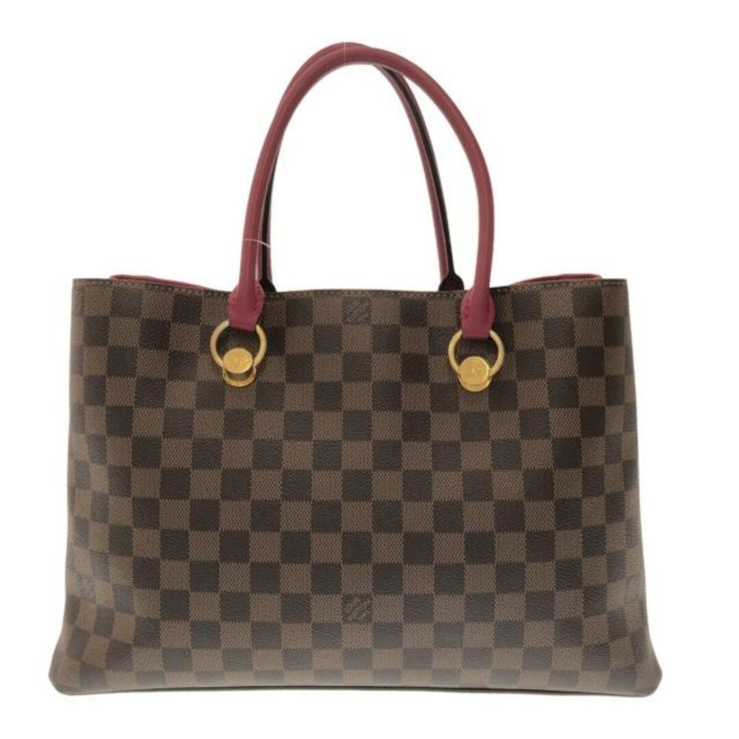 LOUIS VUITTON(ルイヴィトン)のLOUIS VUITTON(ルイヴィトン) トートバッグ ダミエ LVリバーサイド N40052 リドゥヴァン ダミエ･キャンバス×トリヨンレザー レディースのバッグ(トートバッグ)の商品写真