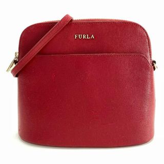 フルラ(Furla)のFURLA(フルラ) ショルダーバッグ レディース - レッド チェーンショルダー レザー(ショルダーバッグ)