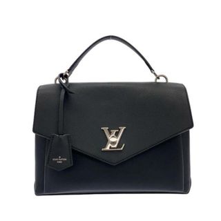 ルイヴィトン(LOUIS VUITTON)のLOUIS VUITTON(ルイヴィトン) ハンドバッグ パルナセア マイロックミー M54849 ノワール トリヨンレザー（皮革の種類：牛革）(ハンドバッグ)