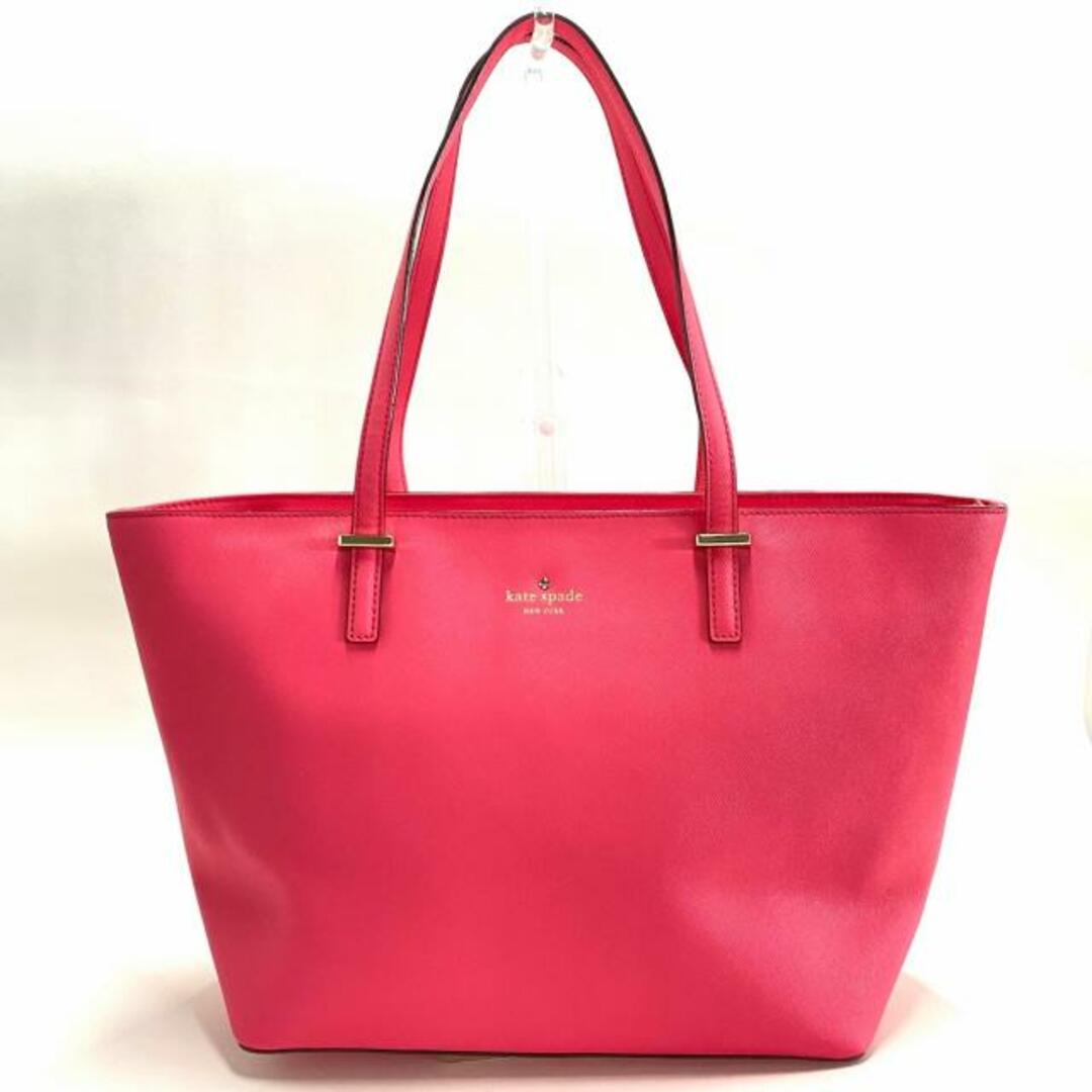 kate spade new york(ケイトスペードニューヨーク)のKate spade(ケイトスペード) ショルダーバッグ美品  シダーストリート PXRU4545 ピンク レザー レディースのバッグ(ショルダーバッグ)の商品写真