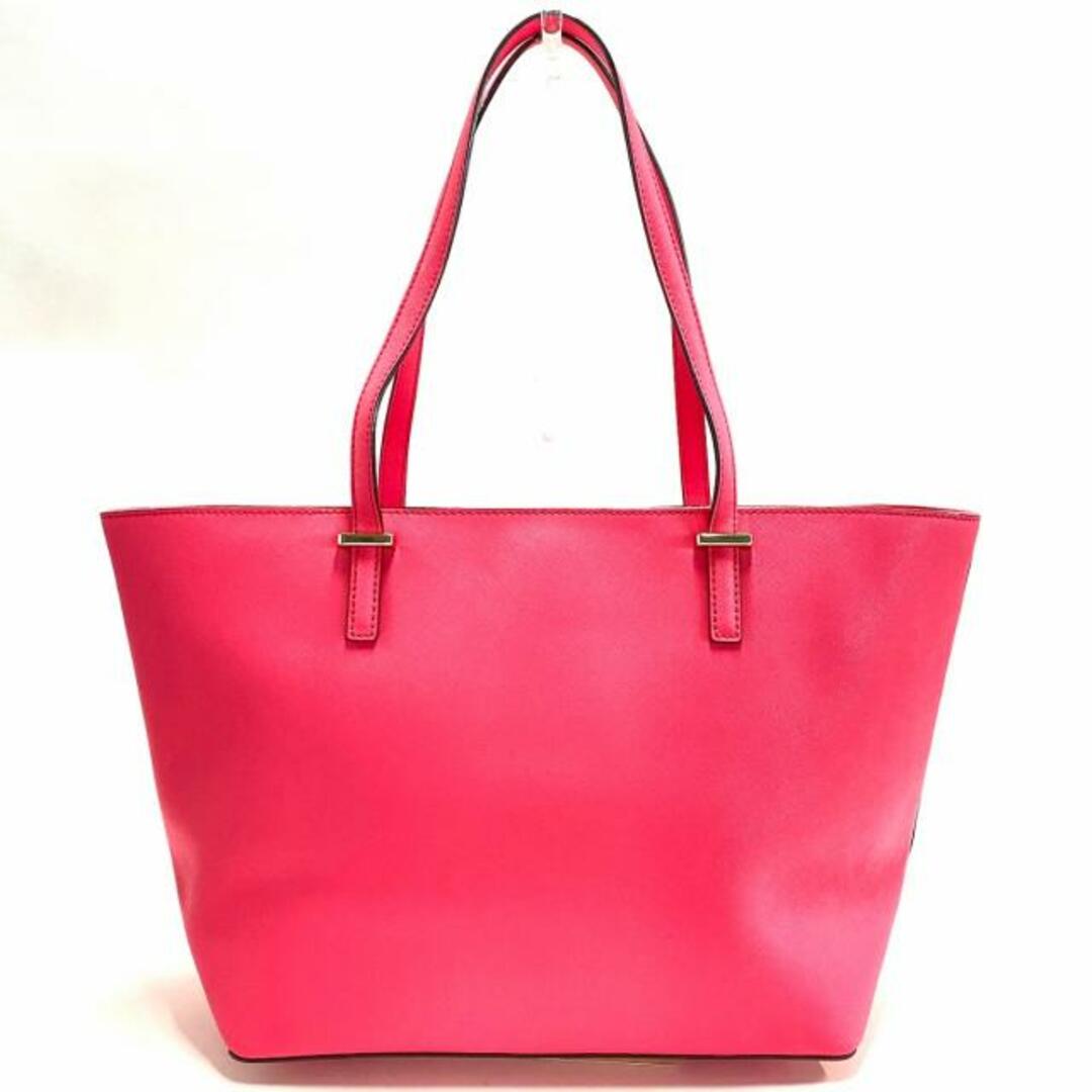 kate spade new york(ケイトスペードニューヨーク)のKate spade(ケイトスペード) ショルダーバッグ美品  シダーストリート PXRU4545 ピンク レザー レディースのバッグ(ショルダーバッグ)の商品写真