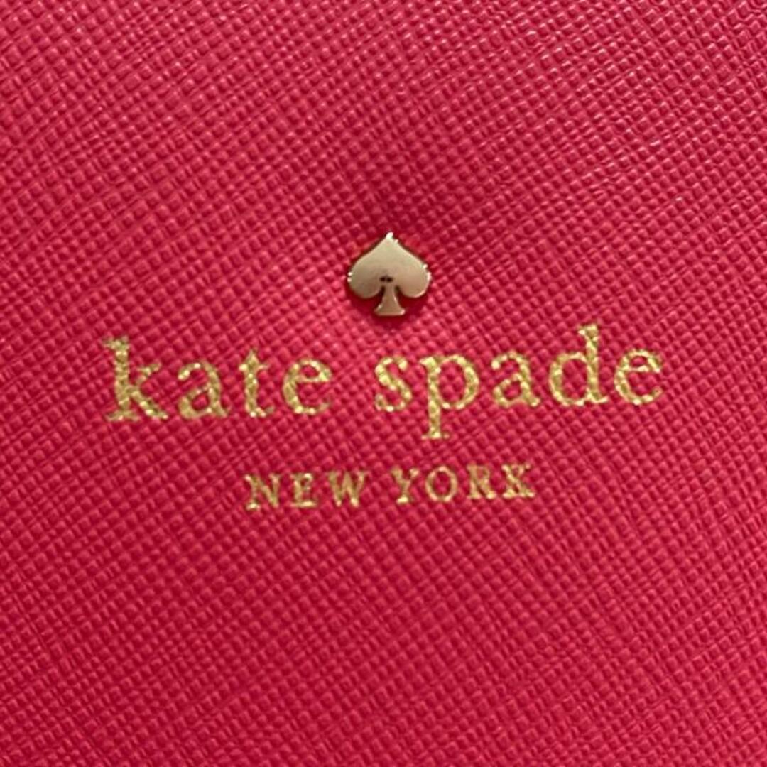 kate spade new york(ケイトスペードニューヨーク)のKate spade(ケイトスペード) ショルダーバッグ美品  シダーストリート PXRU4545 ピンク レザー レディースのバッグ(ショルダーバッグ)の商品写真