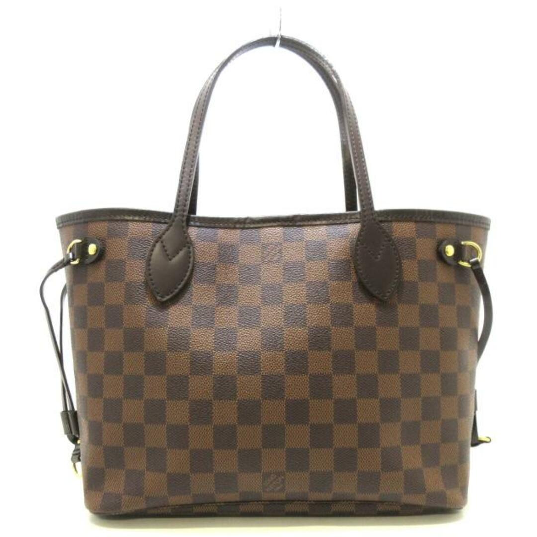 LOUIS VUITTON(ルイヴィトン)のLOUIS VUITTON(ルイヴィトン) トートバッグ ダミエ レディース ネヴァーフルPM N41359 エベヌ ダミエ・キャンバス レディースのバッグ(トートバッグ)の商品写真